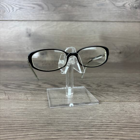 Ralph Lauren Women's Eyeglasses Frames Only Black White 135 RL 1441 0AY8 - Picture 2 of 16